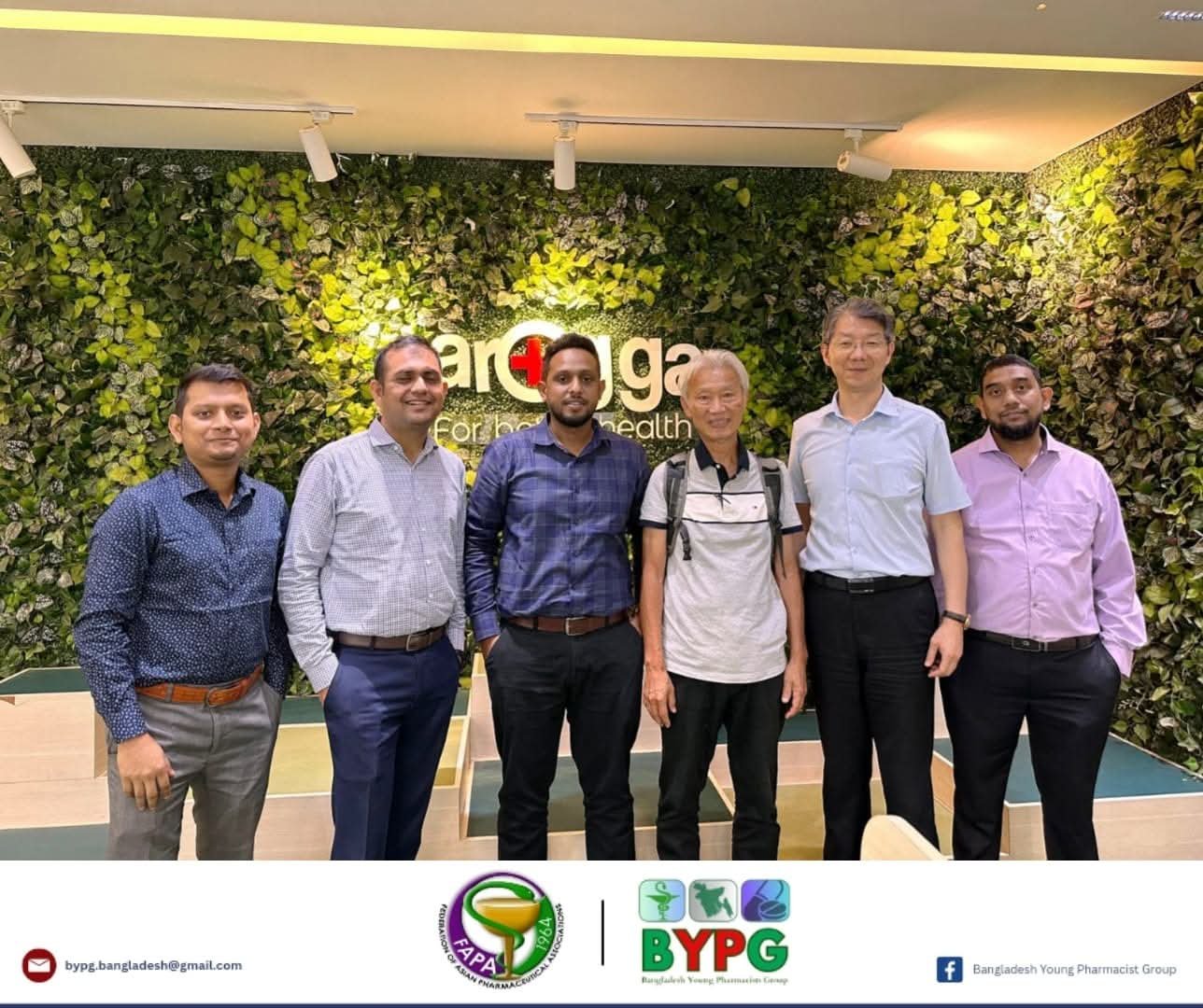 FAPA Community Pharmacy Visit